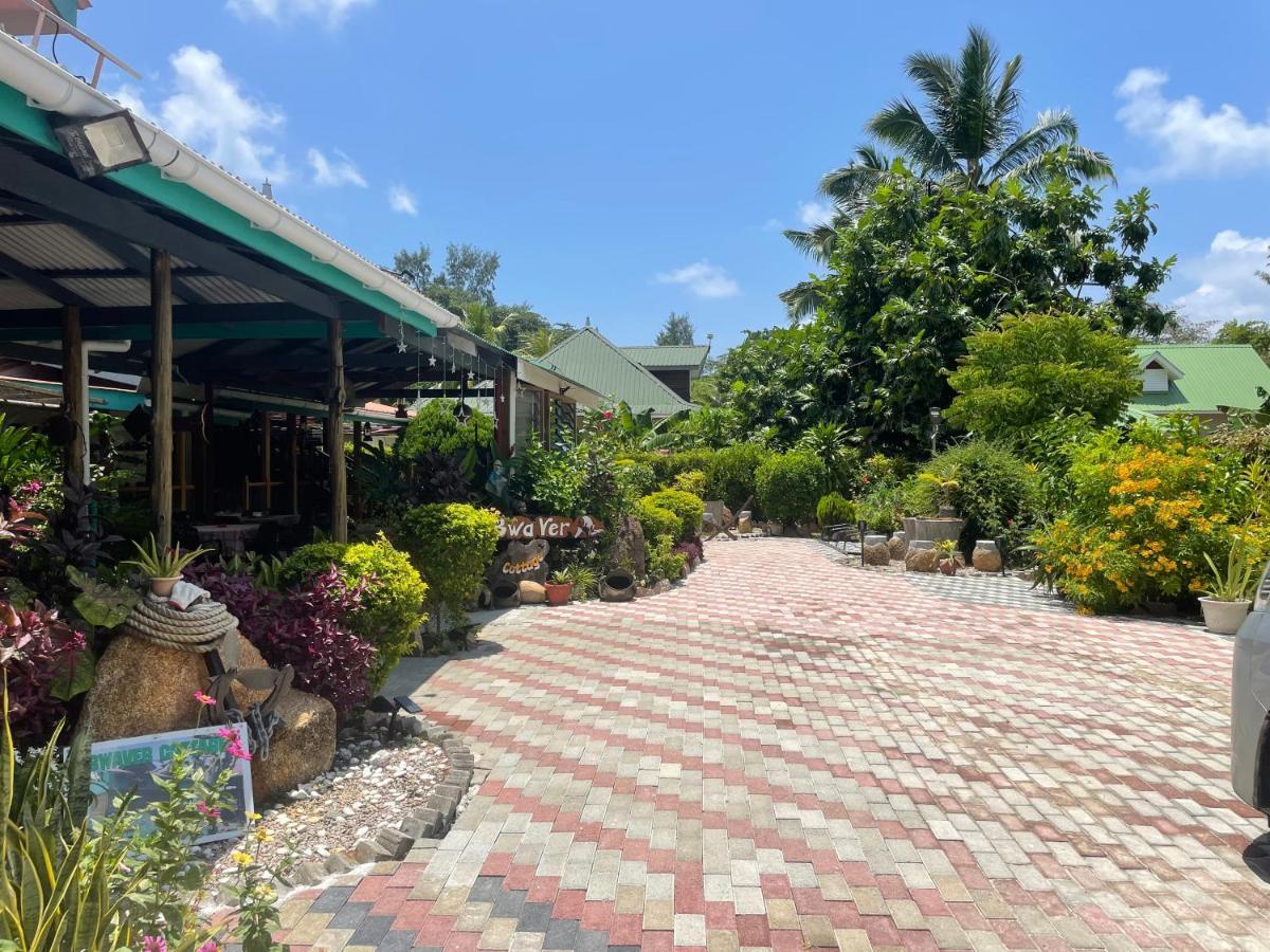 Bwaver Cottage La Digue Buitenkant foto