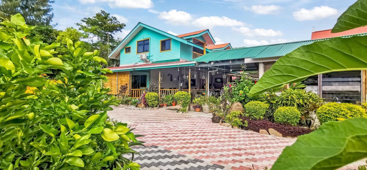Bwaver Cottage La Digue Buitenkant foto