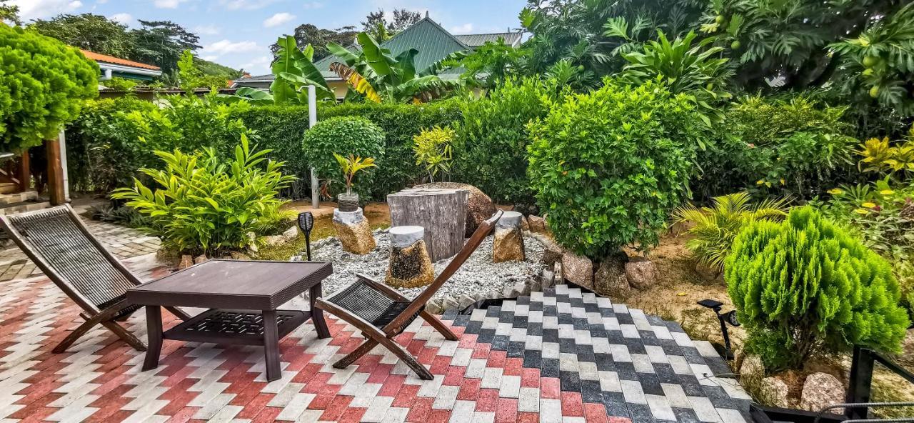 Bwaver Cottage La Digue Buitenkant foto