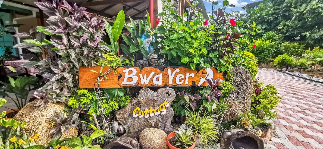 Bwaver Cottage La Digue Buitenkant foto