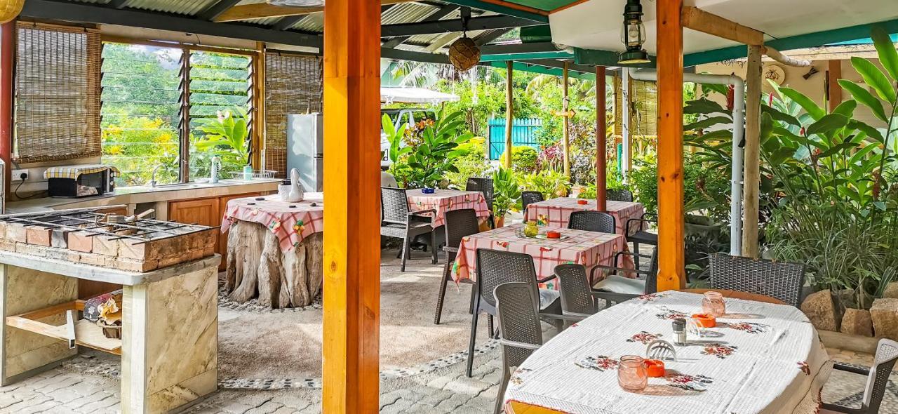 Bwaver Cottage La Digue Buitenkant foto
