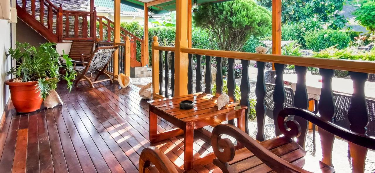 Bwaver Cottage La Digue Buitenkant foto