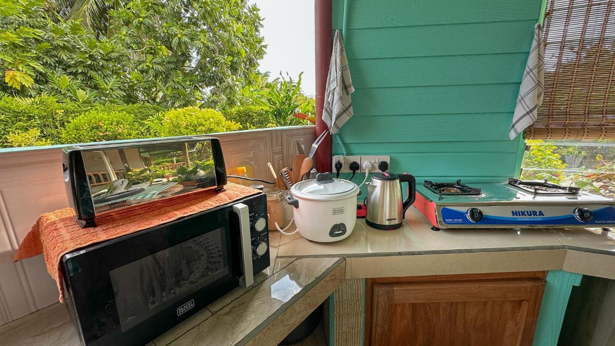Bwaver Cottage La Digue Buitenkant foto