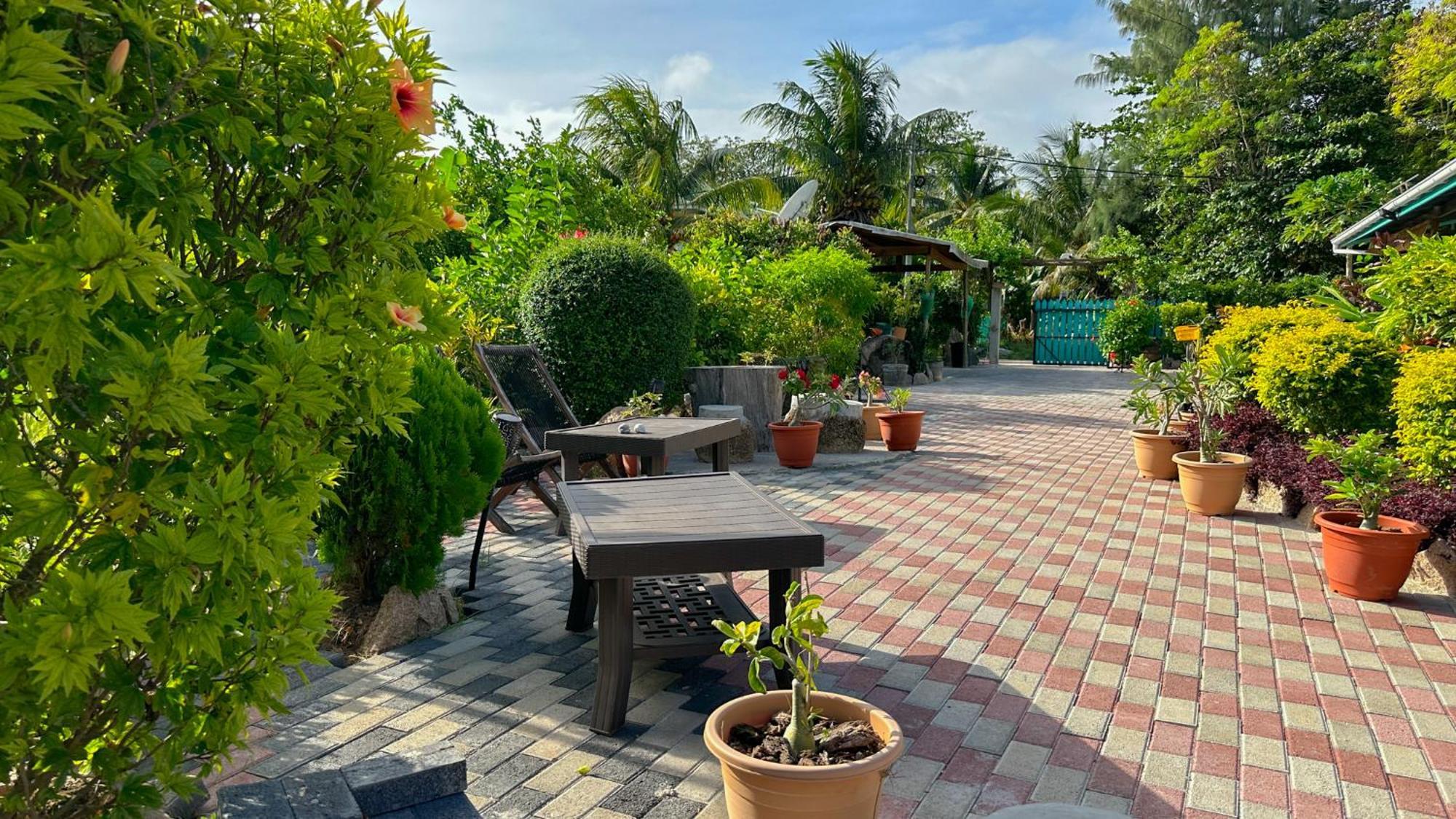Bwaver Cottage La Digue Buitenkant foto