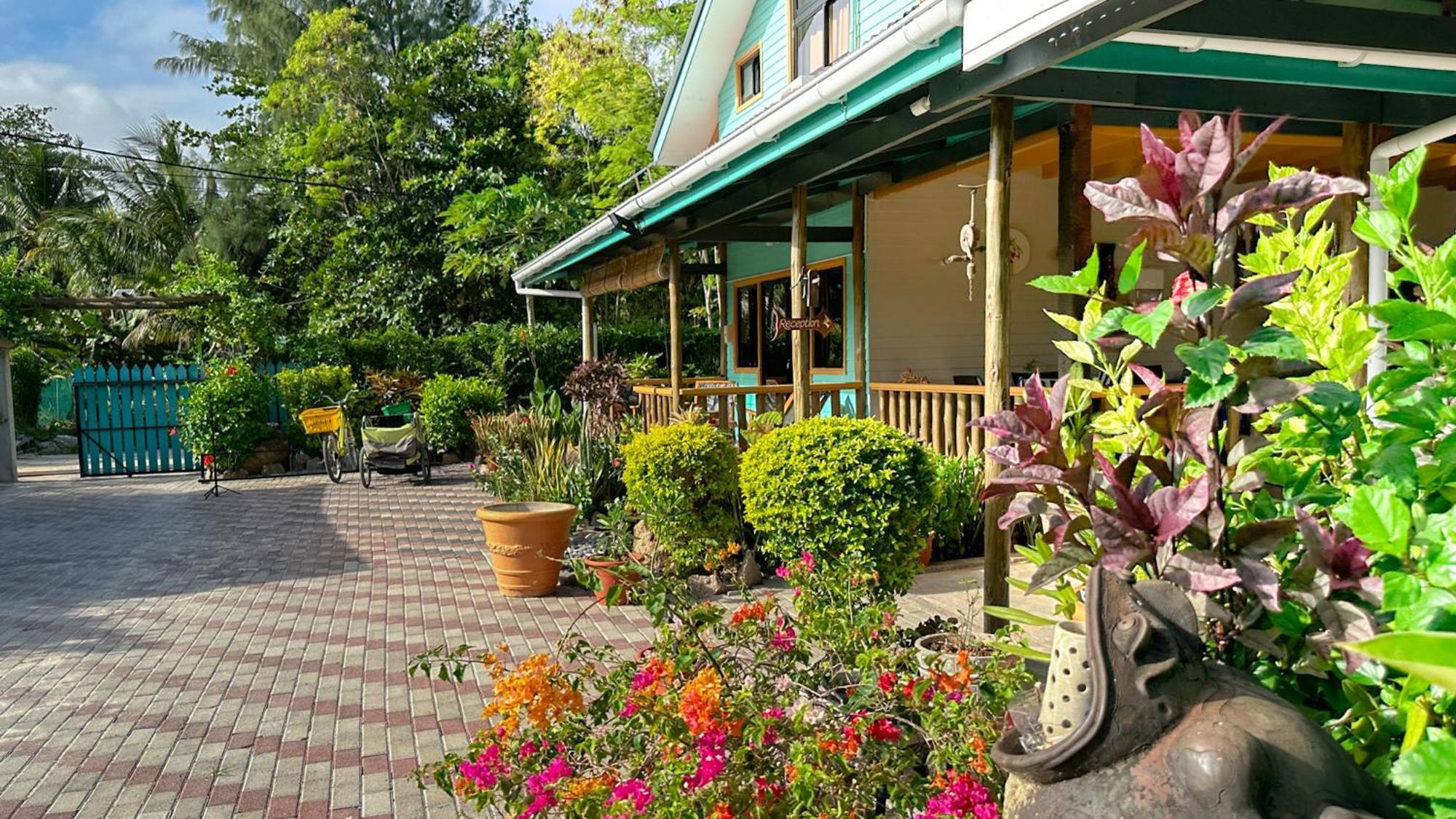 Bwaver Cottage La Digue Buitenkant foto