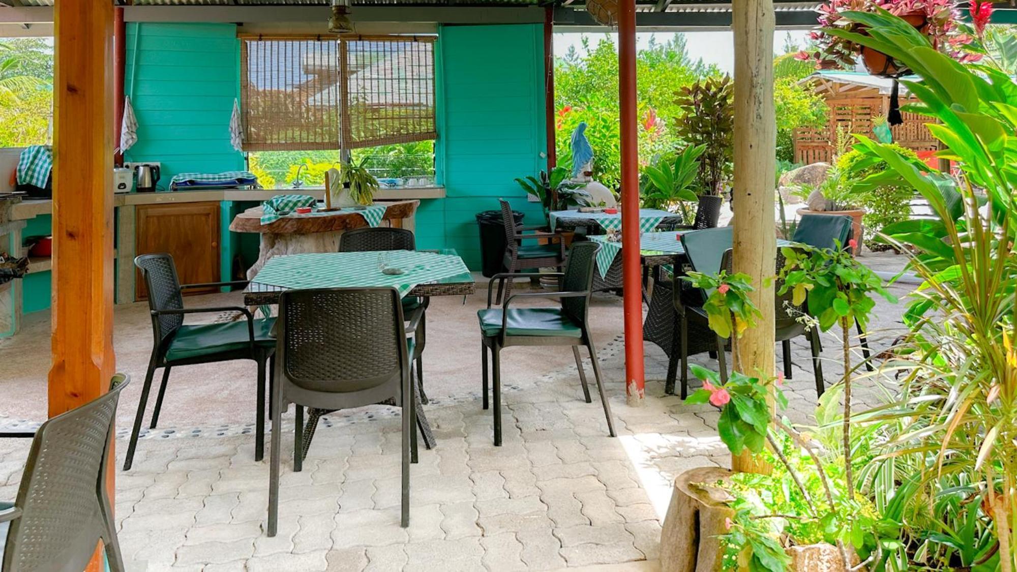 Bwaver Cottage La Digue Buitenkant foto