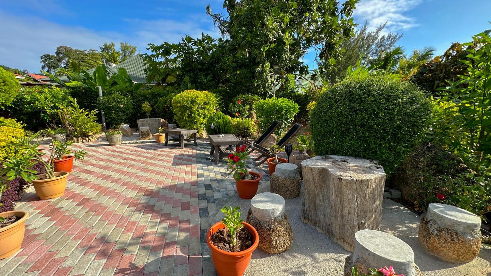 Bwaver Cottage La Digue Buitenkant foto