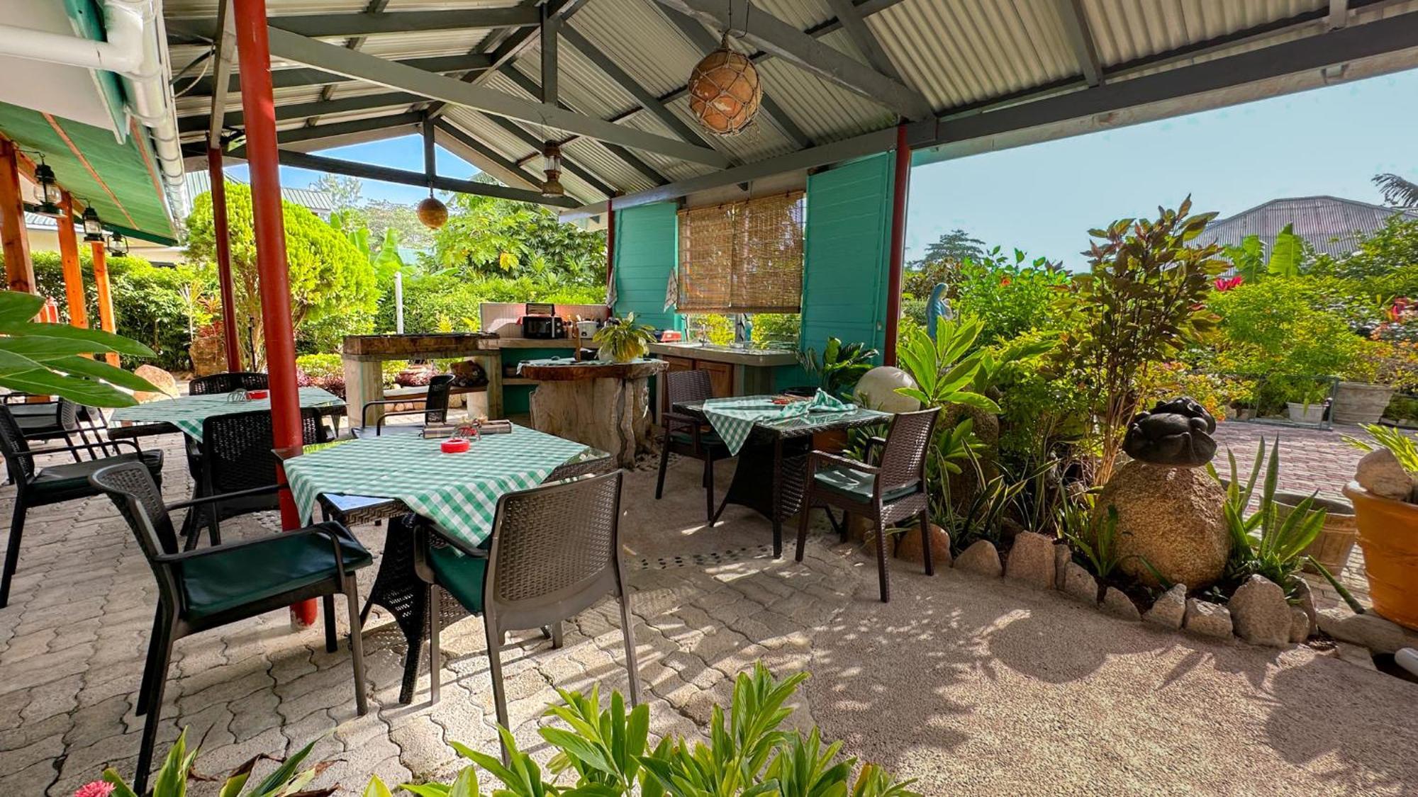 Bwaver Cottage La Digue Buitenkant foto