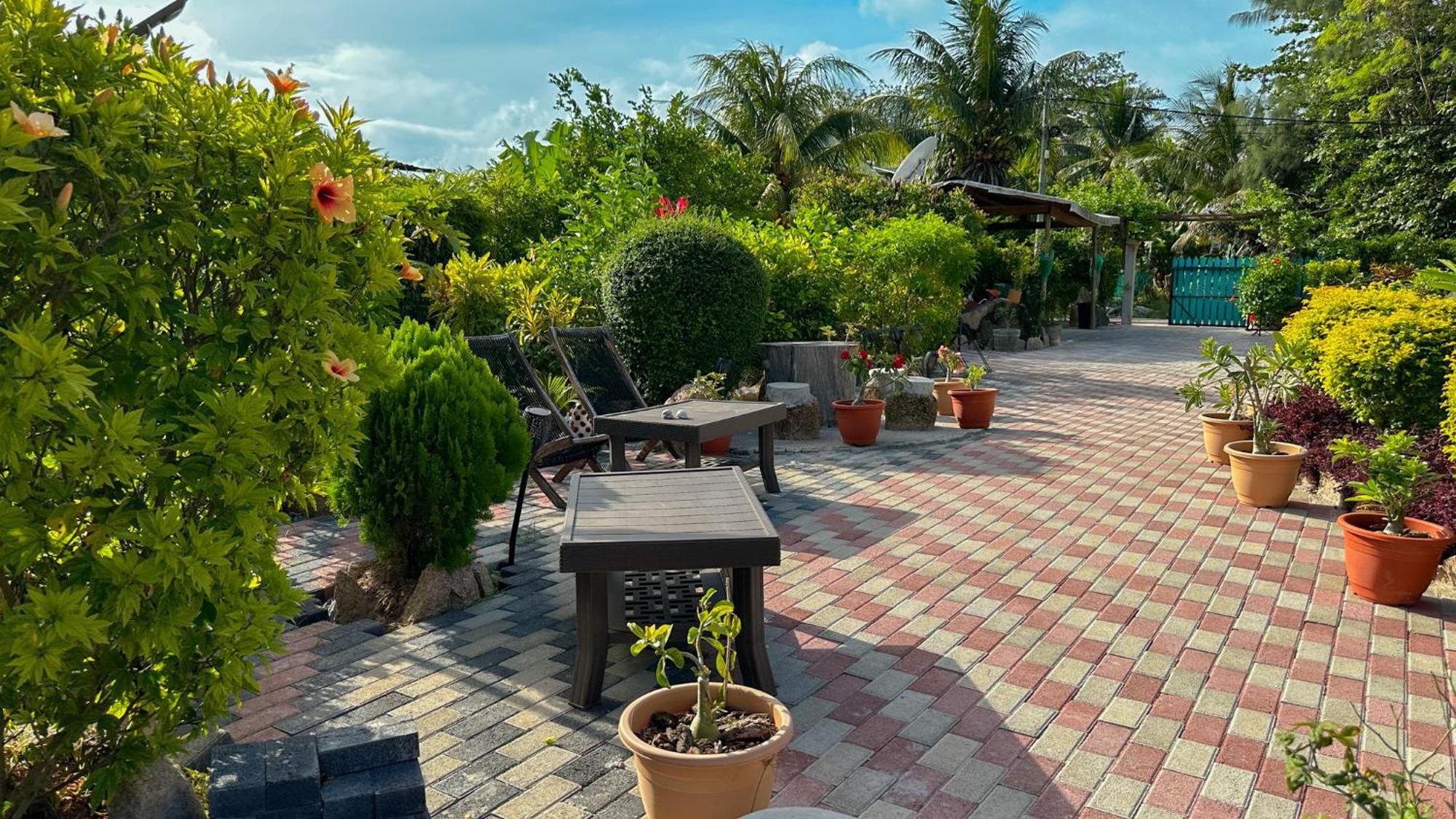 Bwaver Cottage La Digue Buitenkant foto