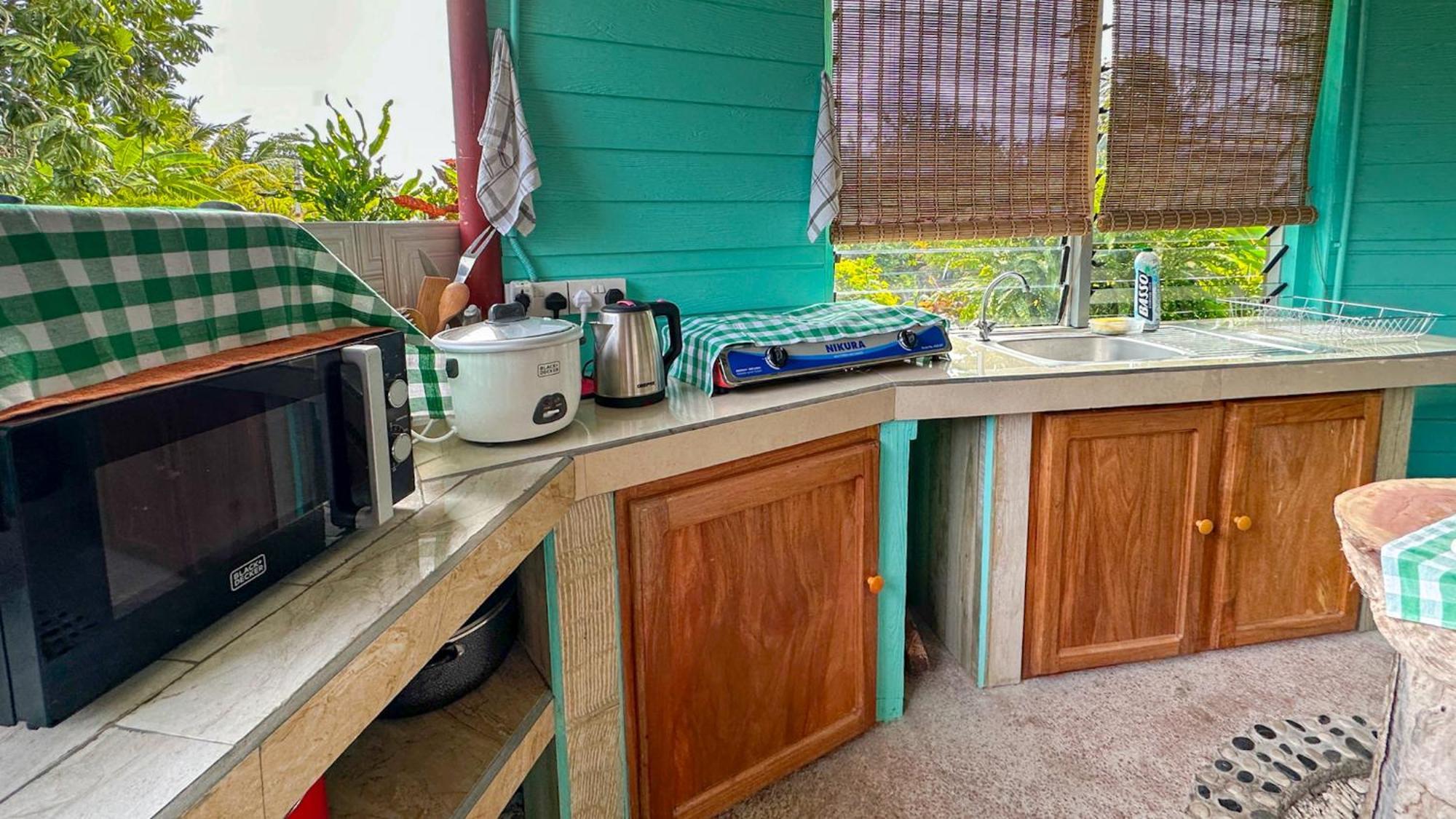 Bwaver Cottage La Digue Buitenkant foto