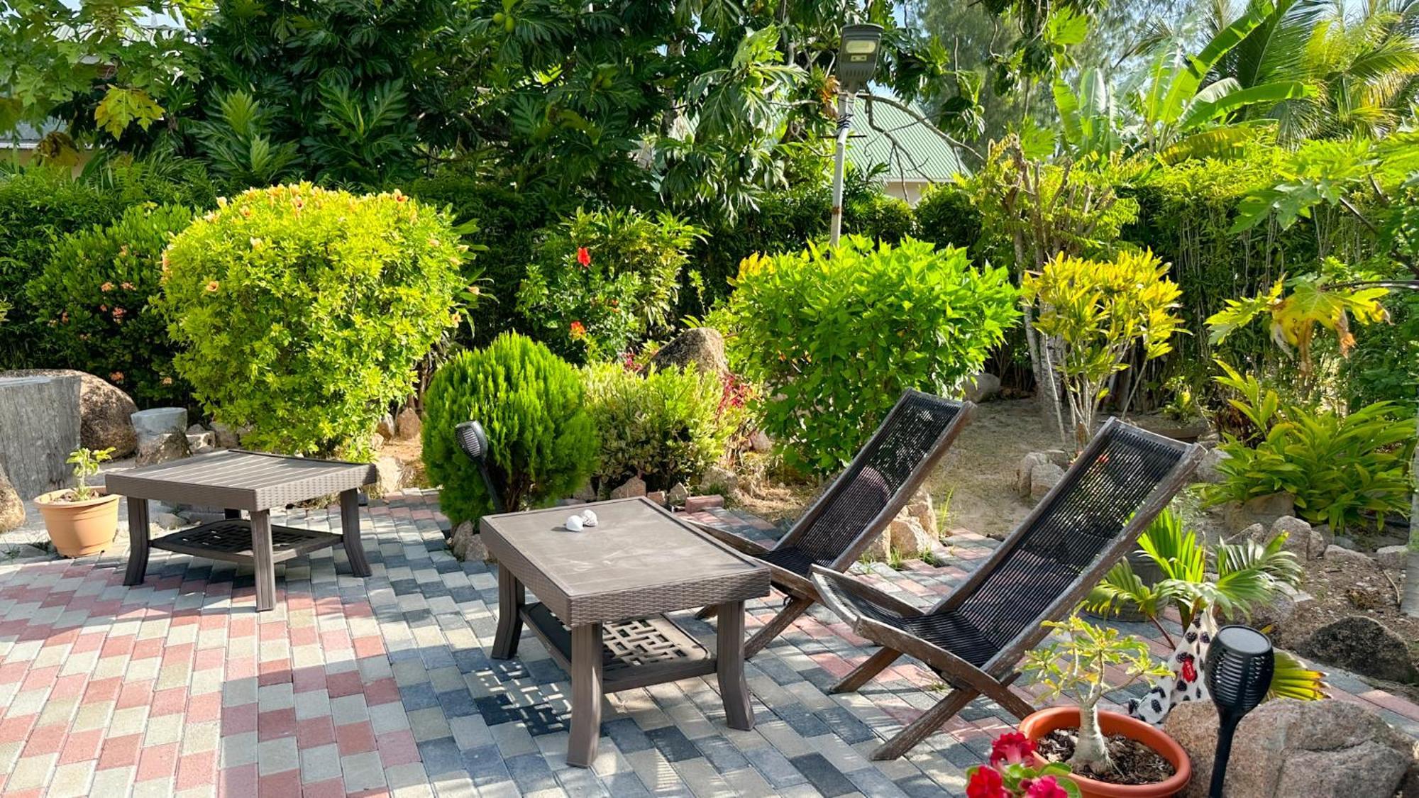 Bwaver Cottage La Digue Buitenkant foto
