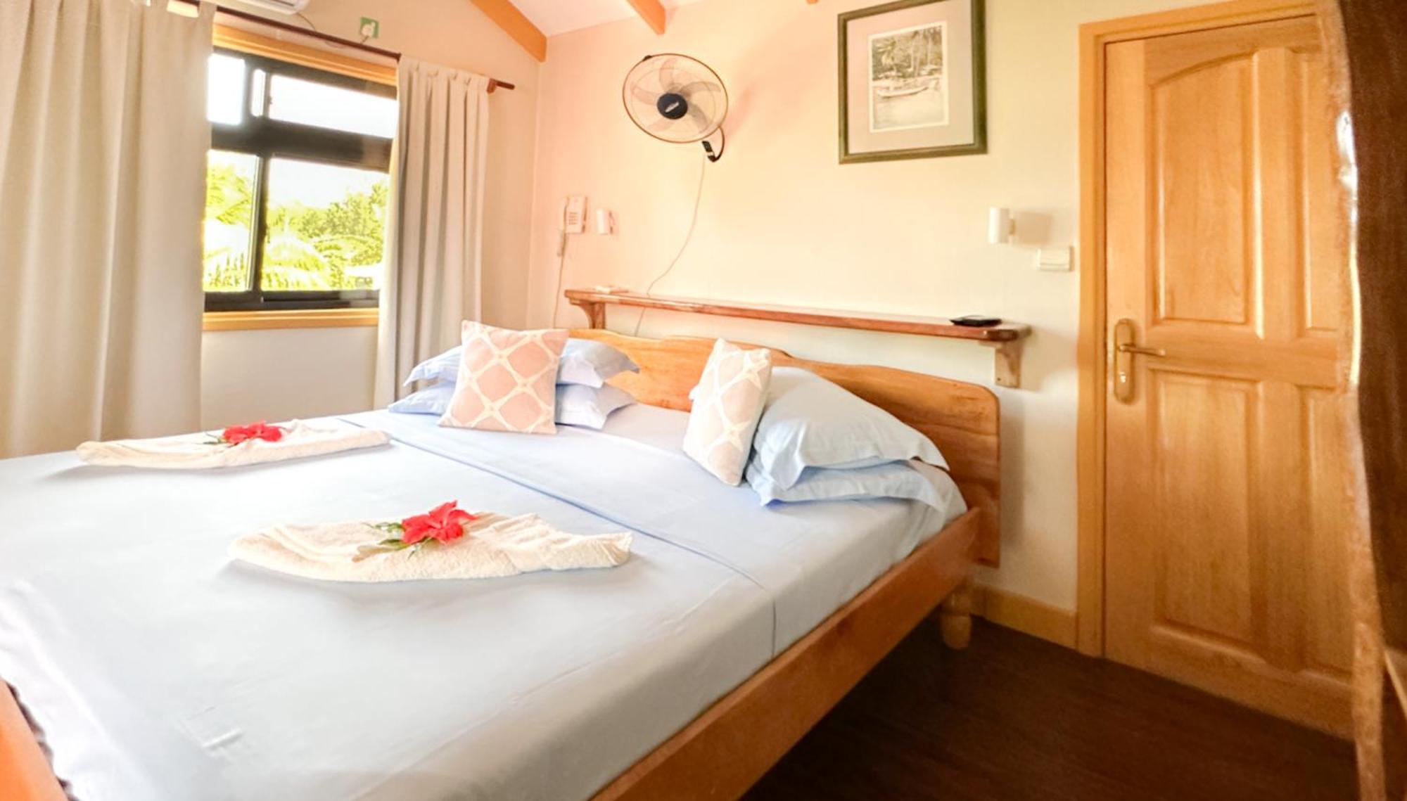 Bwaver Cottage La Digue Buitenkant foto