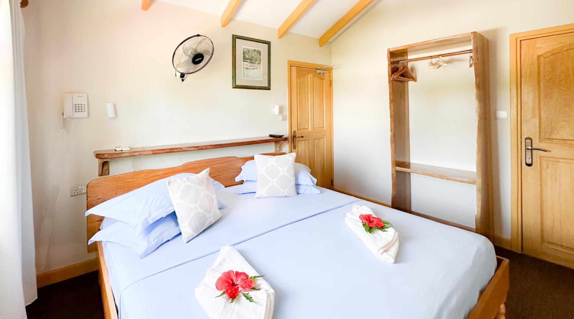 Bwaver Cottage La Digue Buitenkant foto