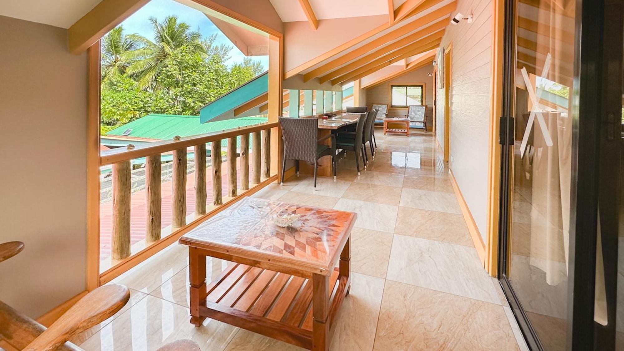 Bwaver Cottage La Digue Buitenkant foto