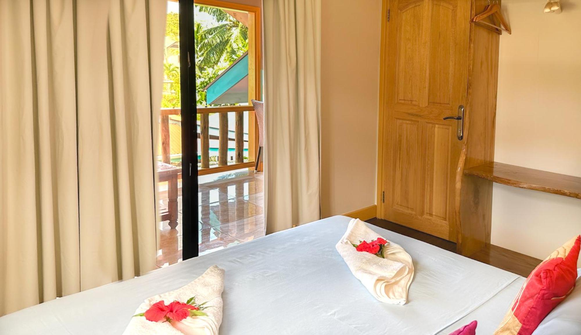 Bwaver Cottage La Digue Buitenkant foto