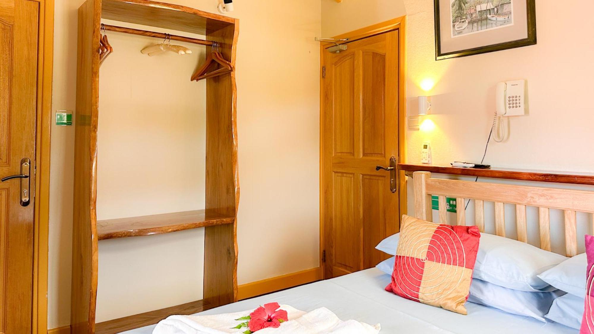 Bwaver Cottage La Digue Buitenkant foto