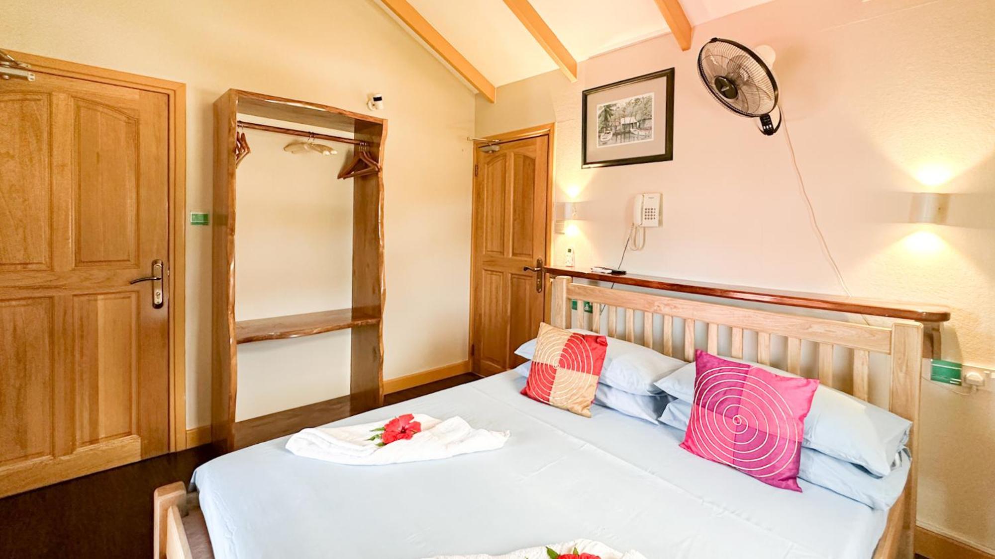 Bwaver Cottage La Digue Buitenkant foto