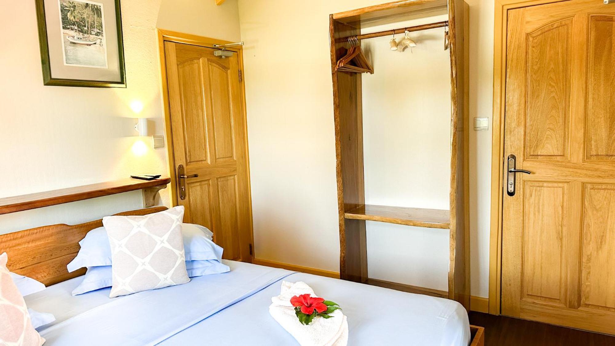 Bwaver Cottage La Digue Buitenkant foto