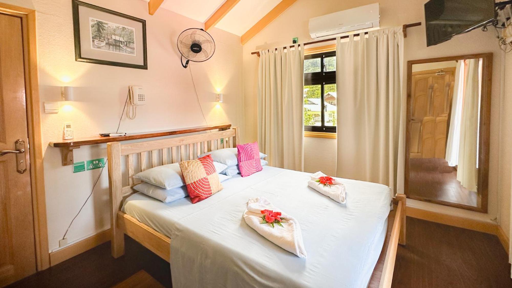 Bwaver Cottage La Digue Buitenkant foto