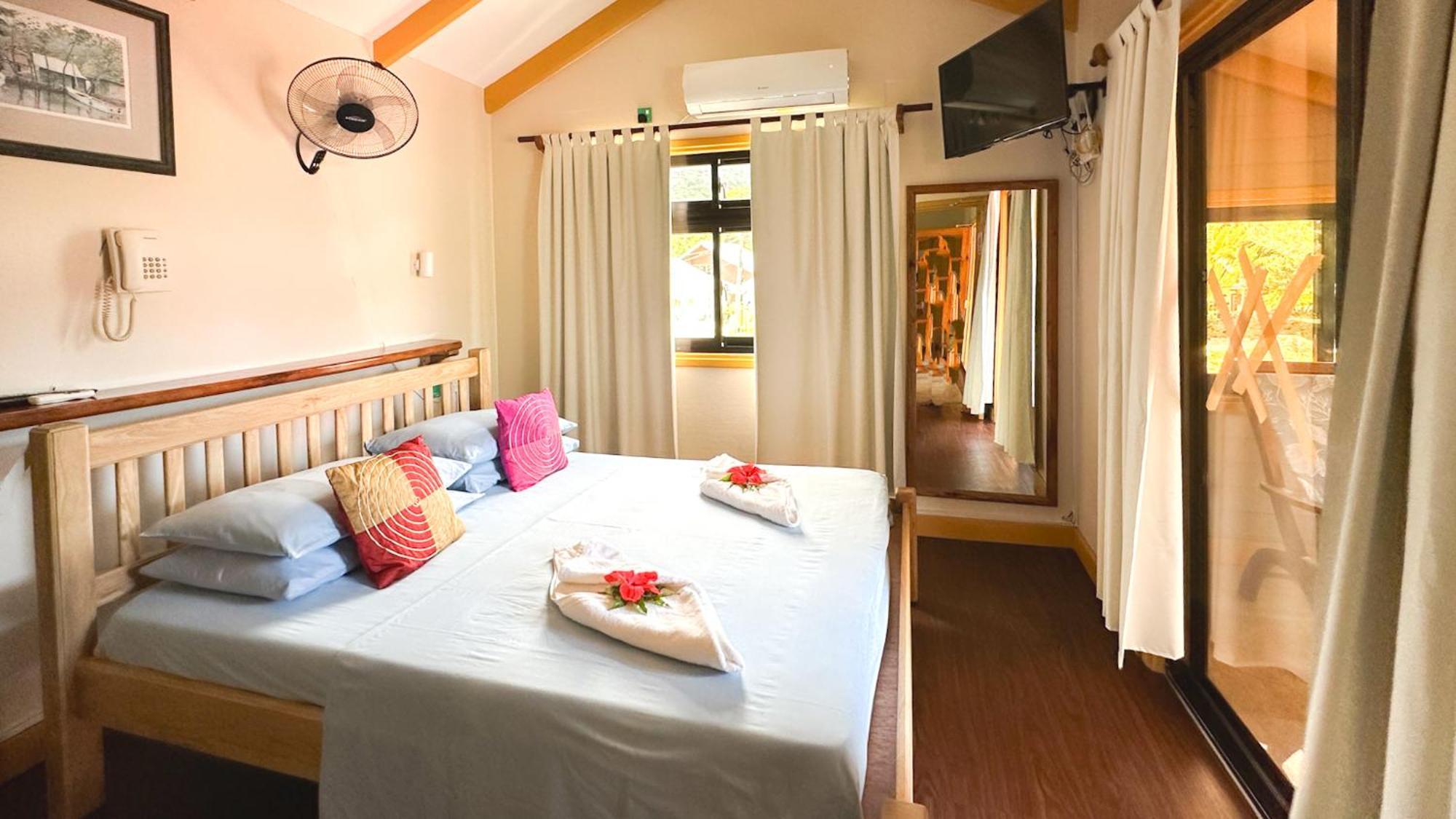 Bwaver Cottage La Digue Buitenkant foto