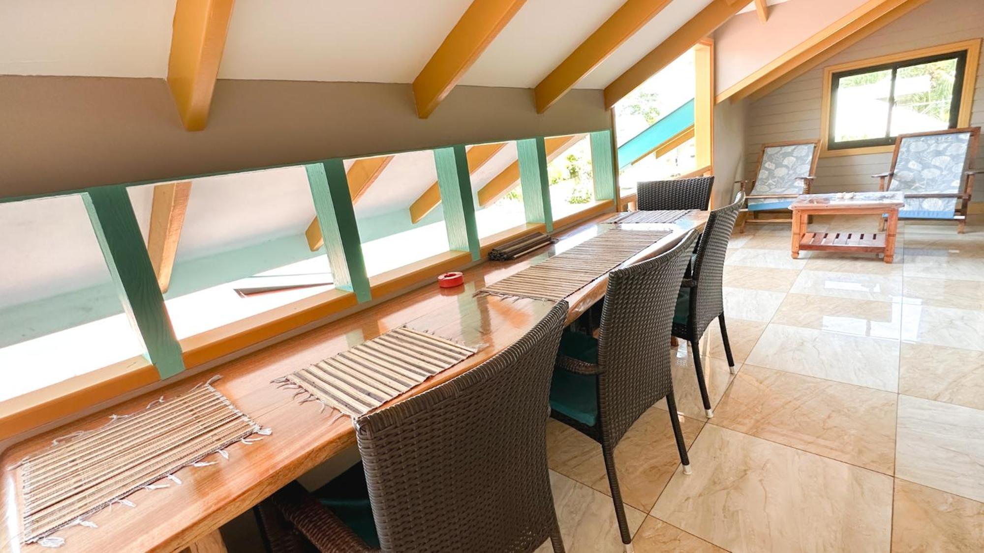 Bwaver Cottage La Digue Buitenkant foto