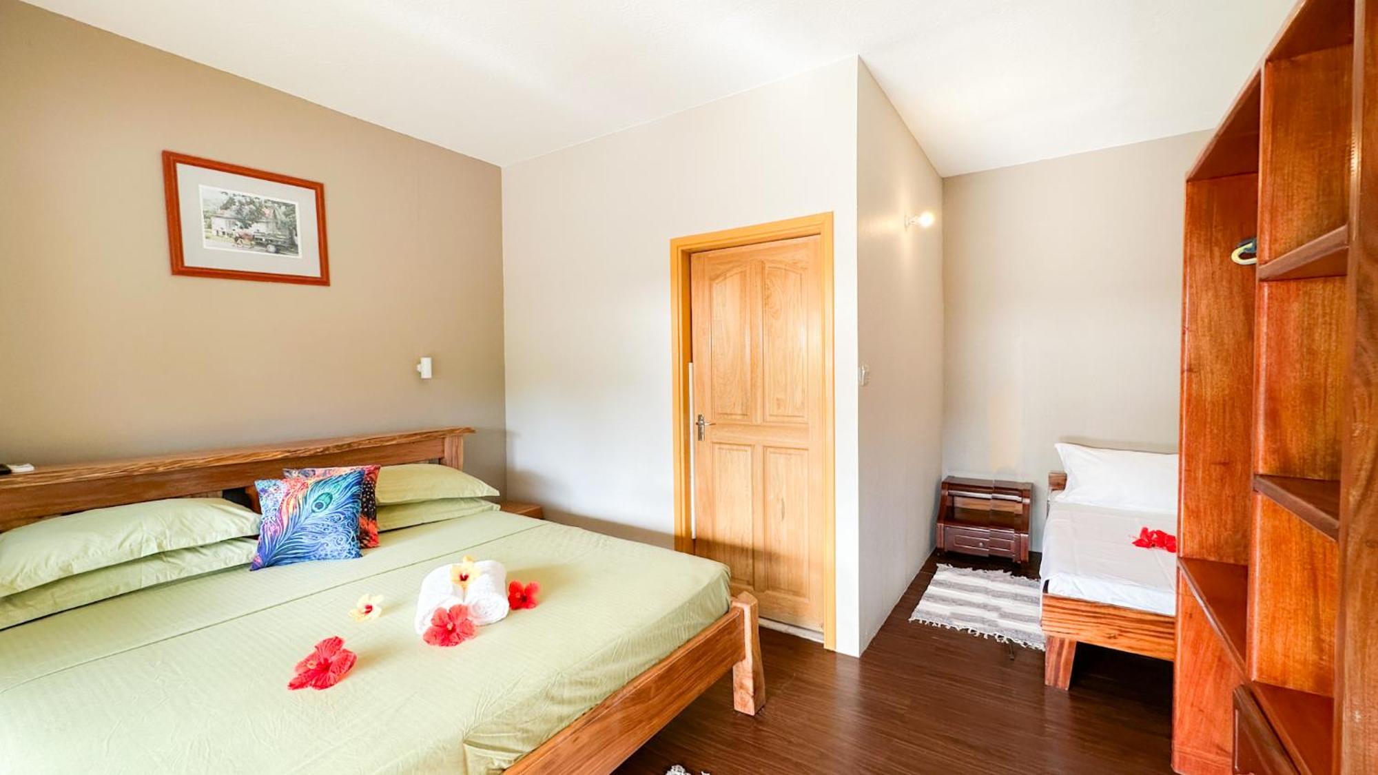Bwaver Cottage La Digue Buitenkant foto