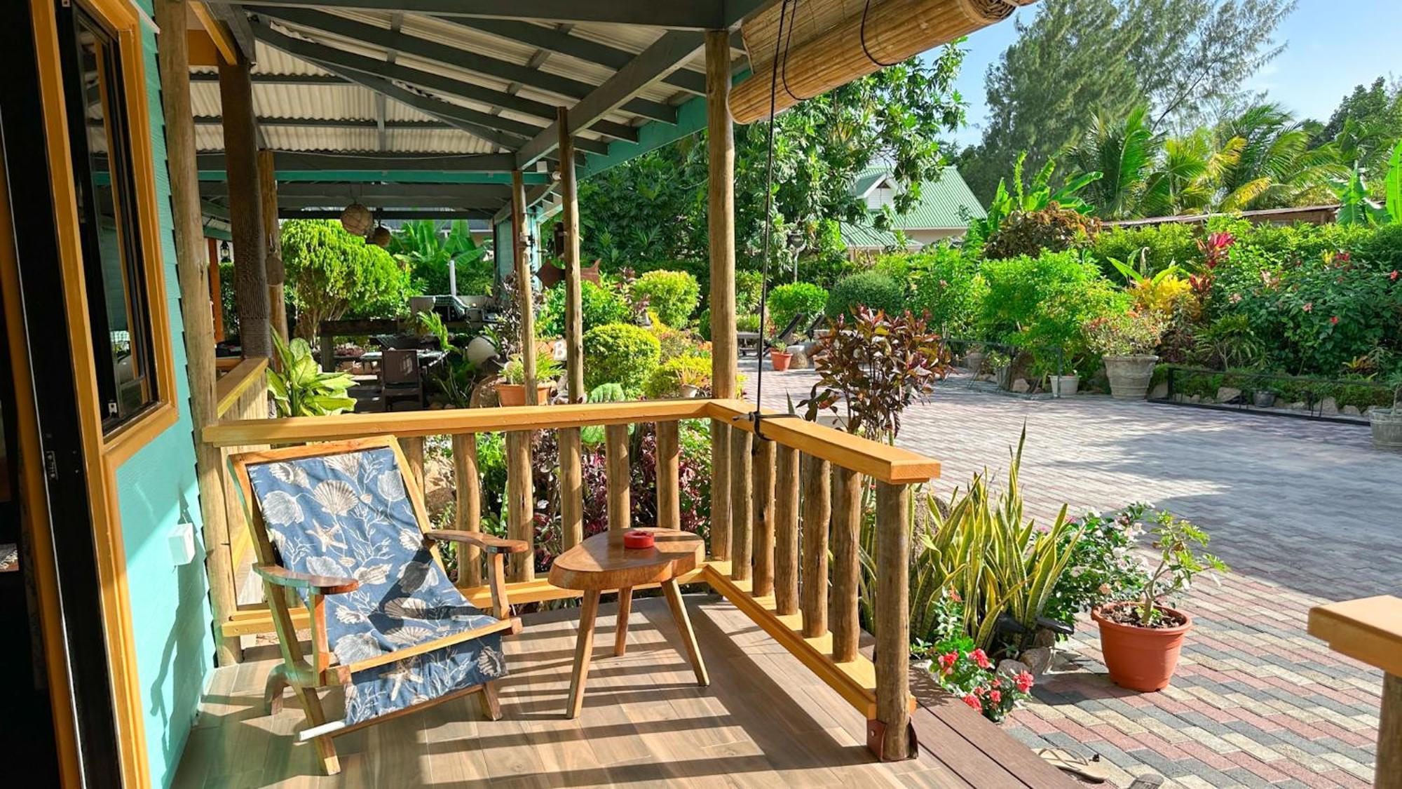 Bwaver Cottage La Digue Buitenkant foto