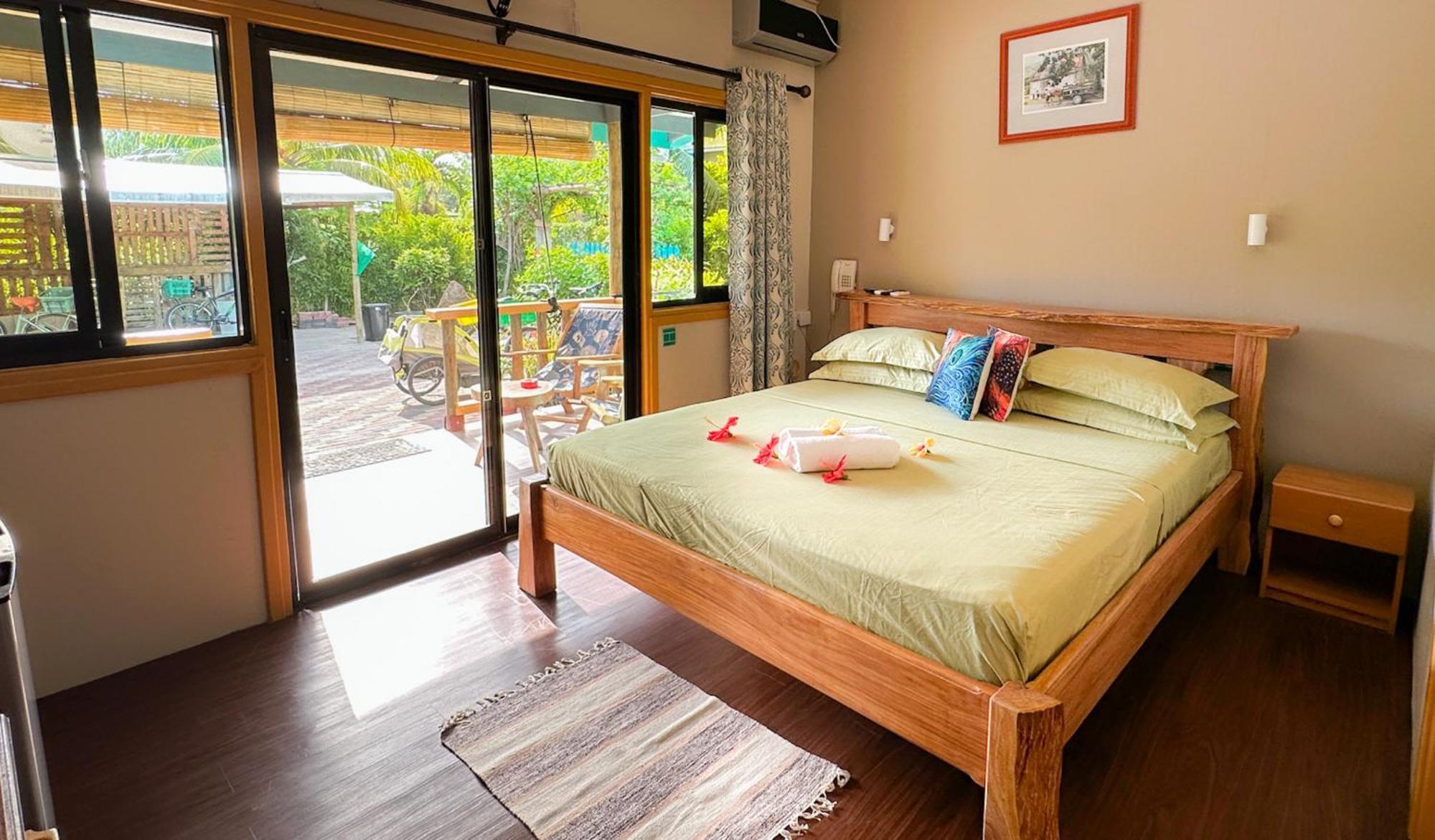 Bwaver Cottage La Digue Buitenkant foto