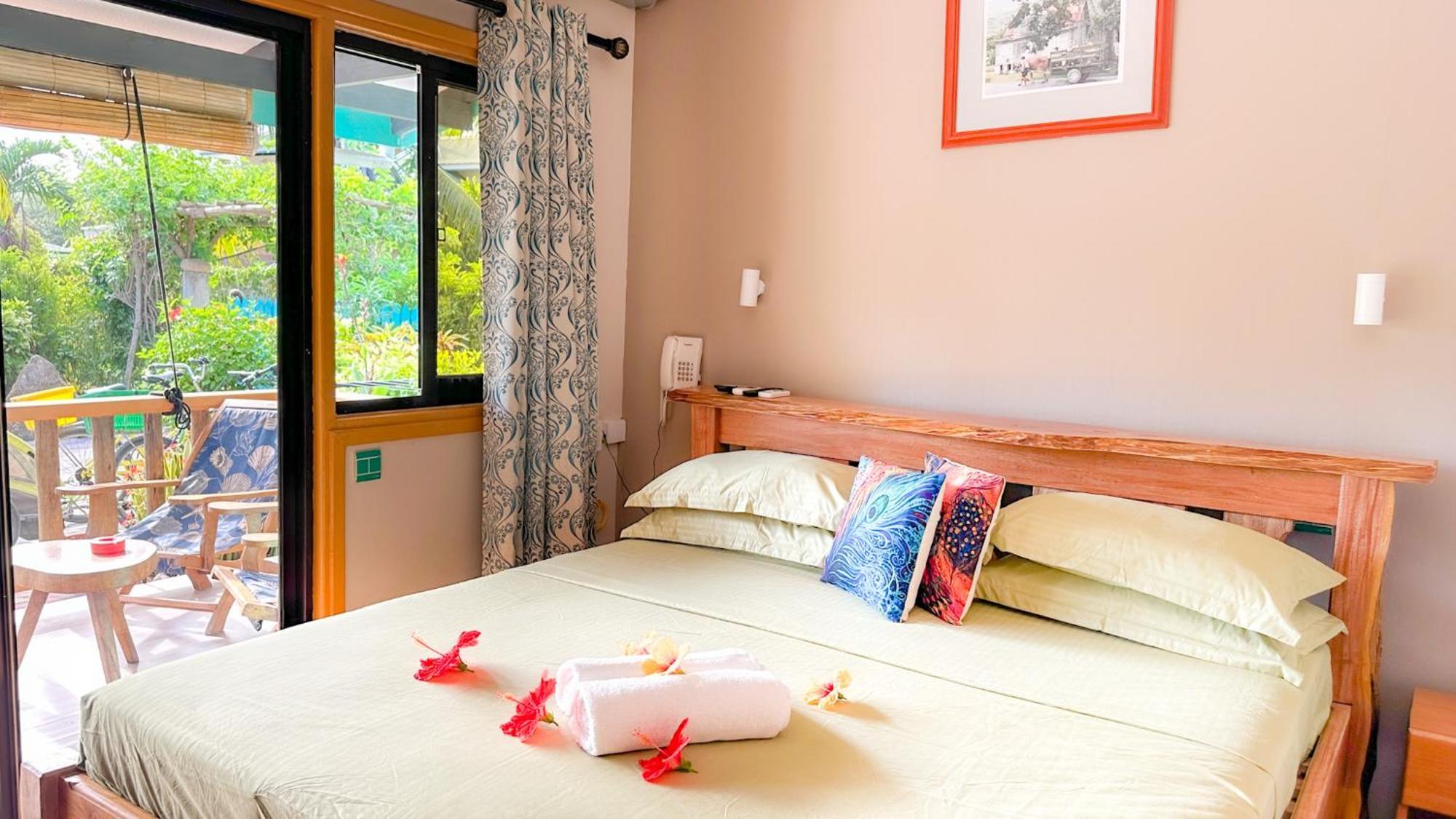 Bwaver Cottage La Digue Buitenkant foto