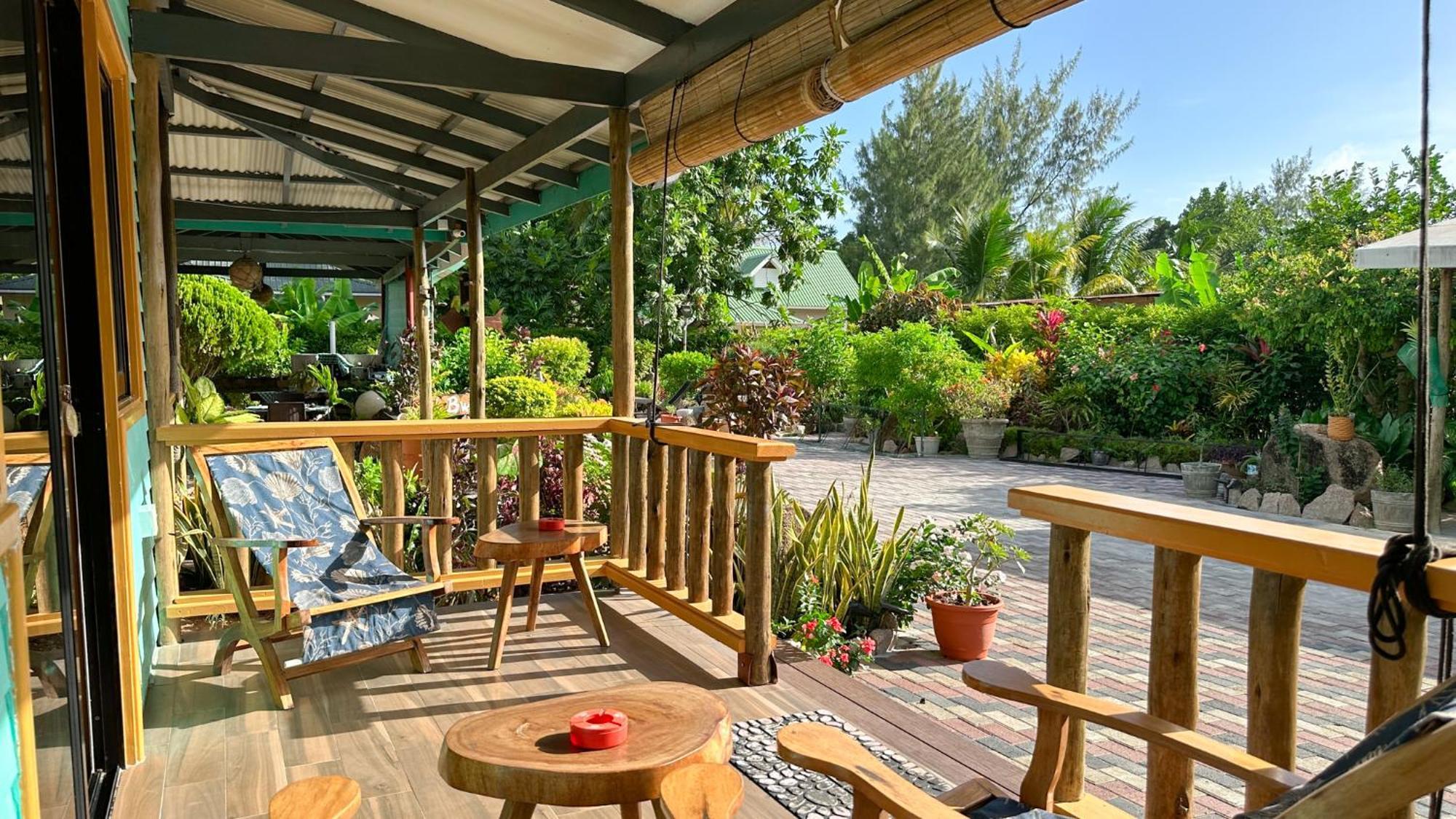 Bwaver Cottage La Digue Buitenkant foto