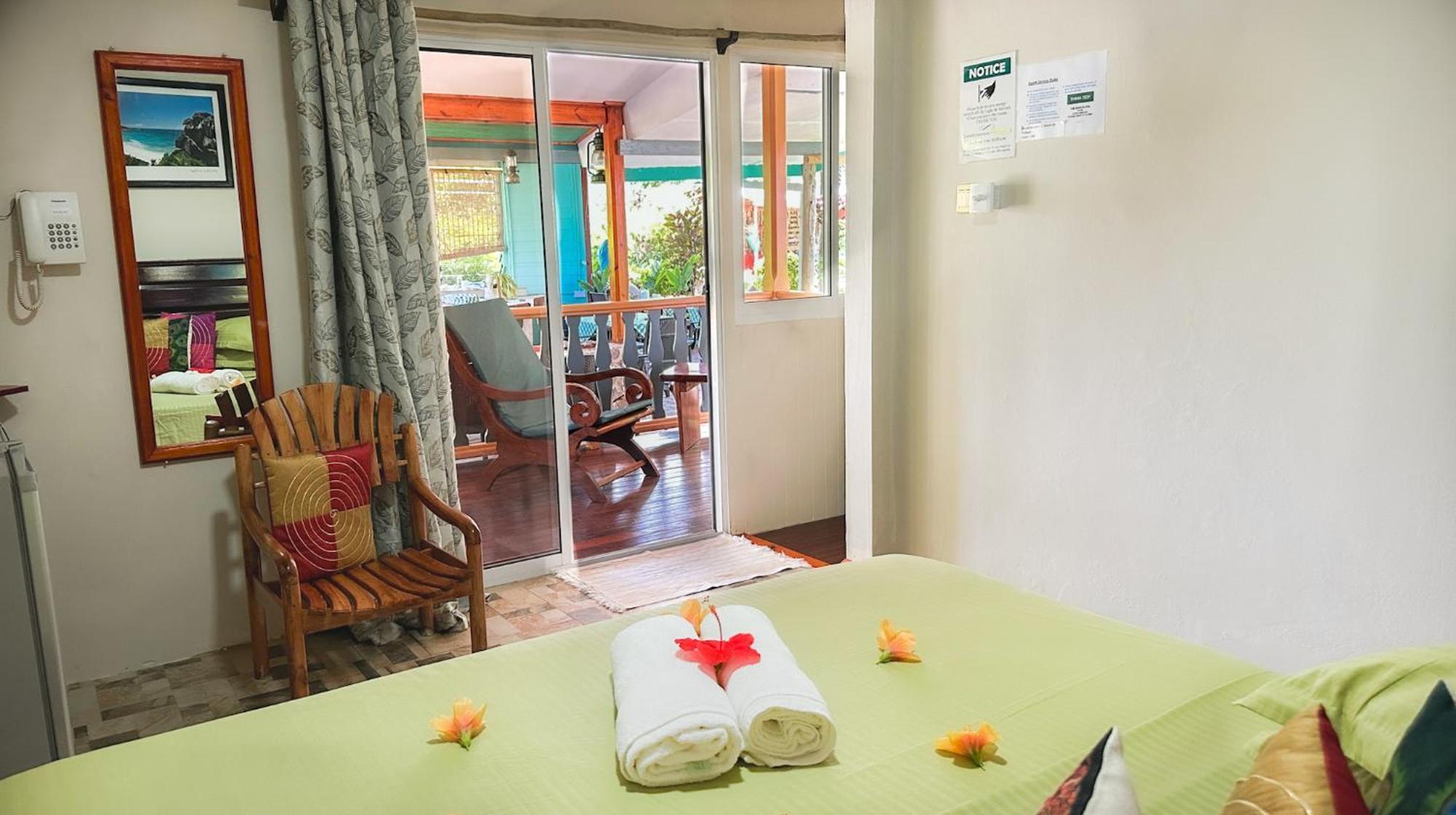Bwaver Cottage La Digue Buitenkant foto