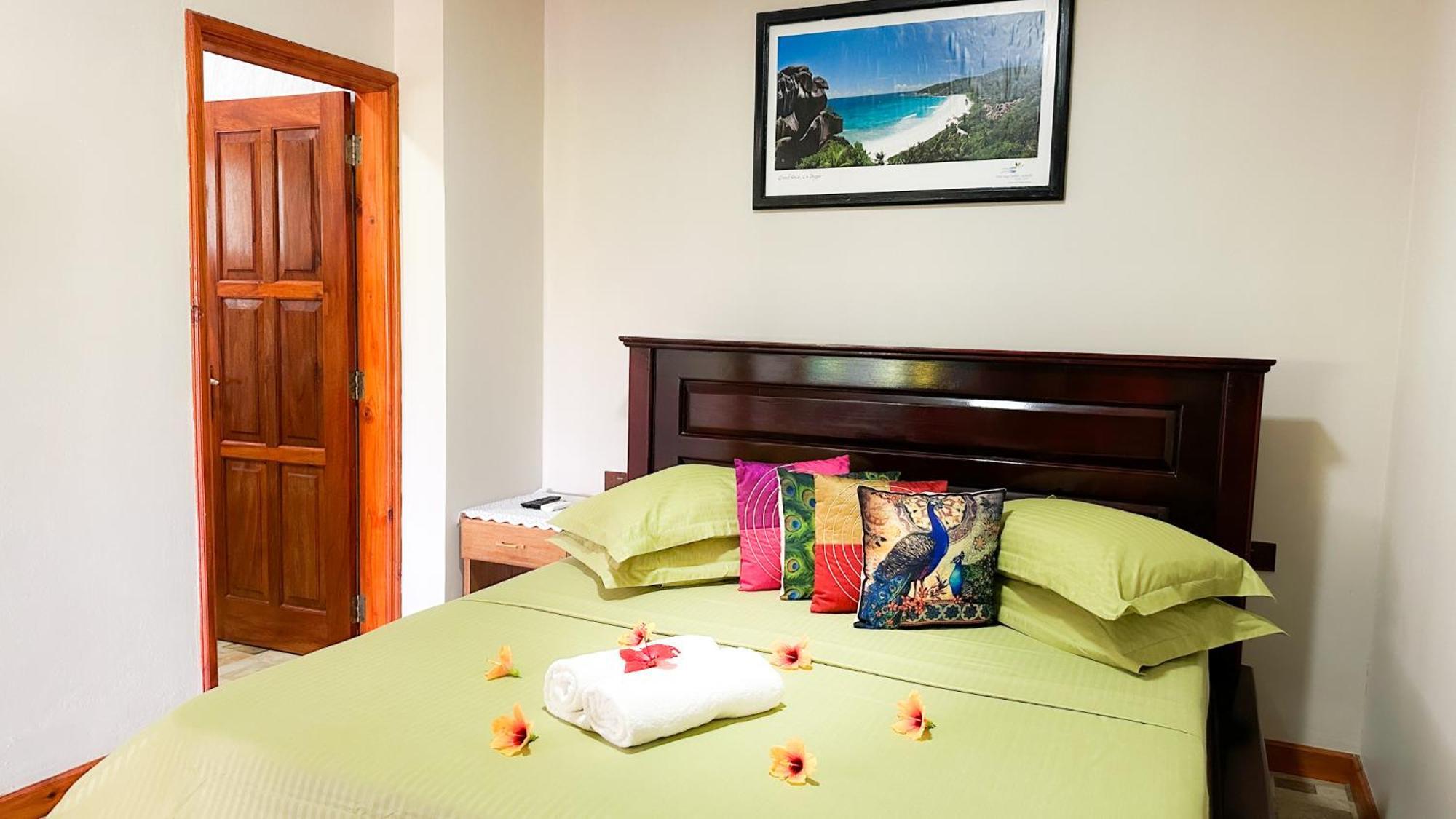 Bwaver Cottage La Digue Buitenkant foto