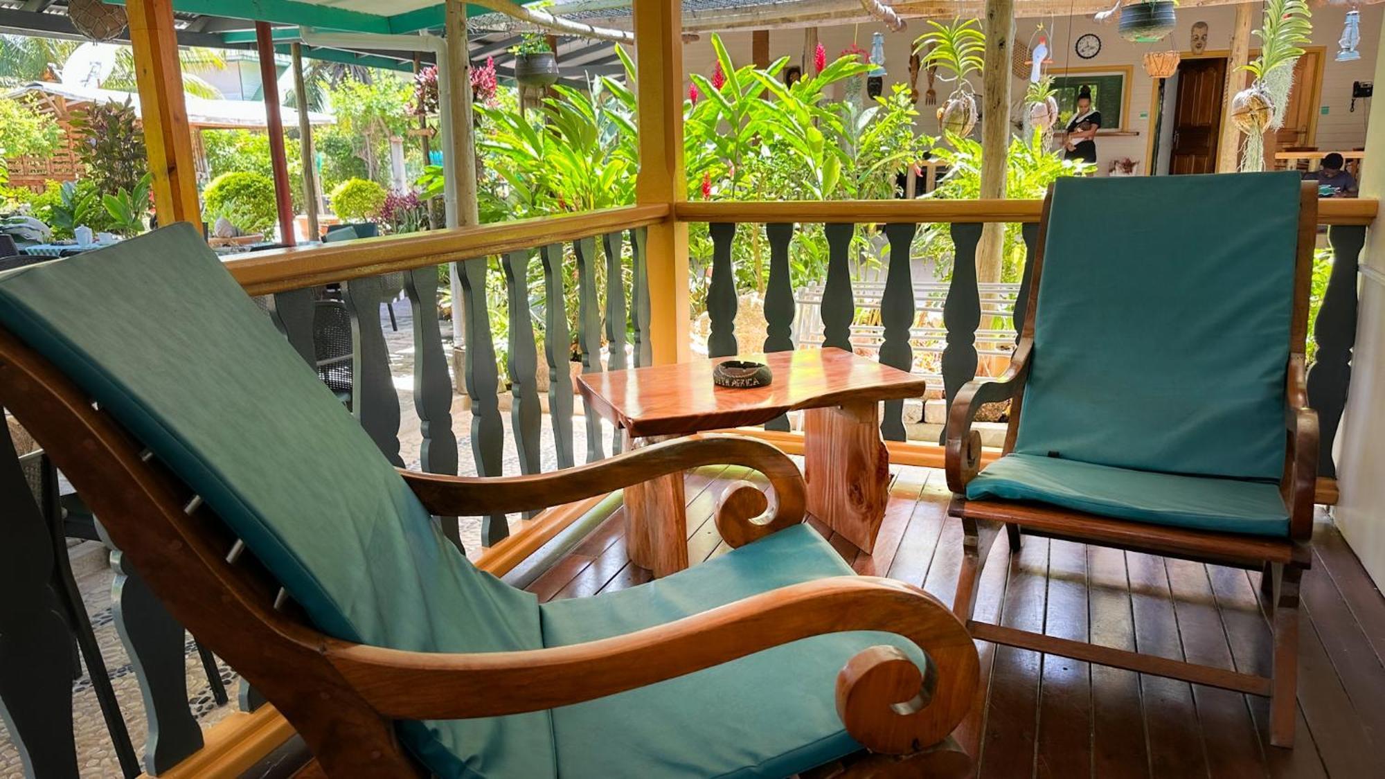 Bwaver Cottage La Digue Buitenkant foto