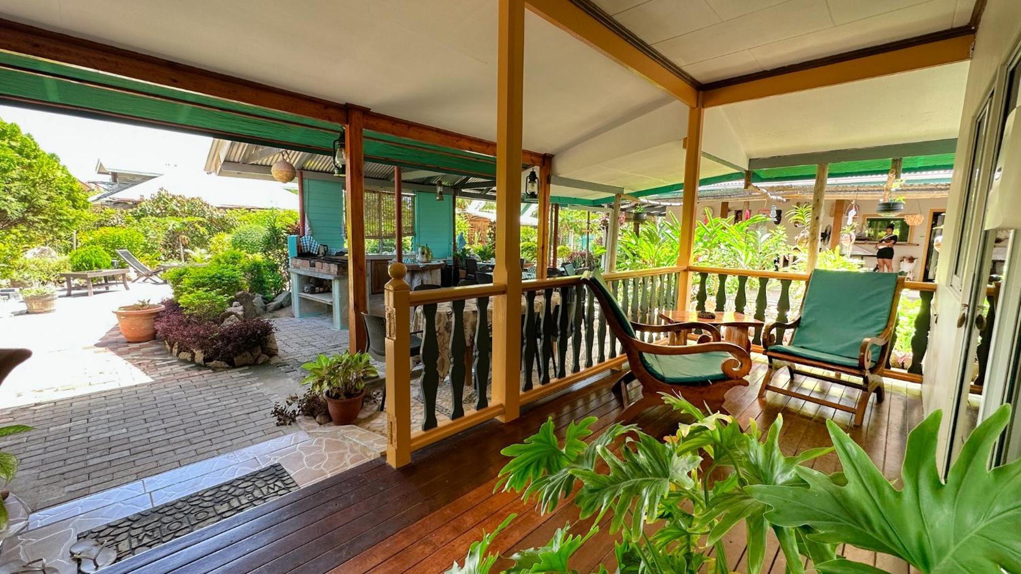 Bwaver Cottage La Digue Buitenkant foto