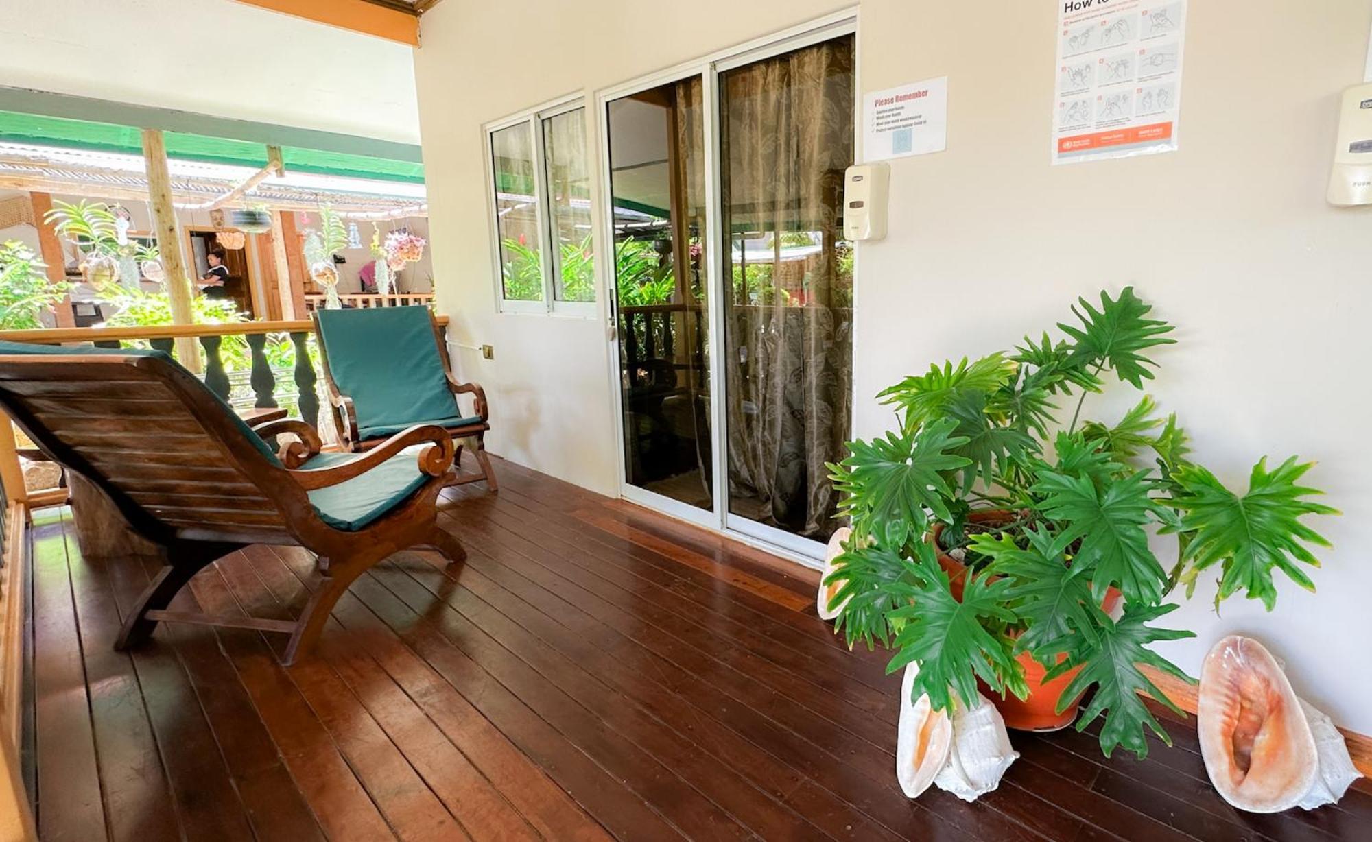 Bwaver Cottage La Digue Buitenkant foto