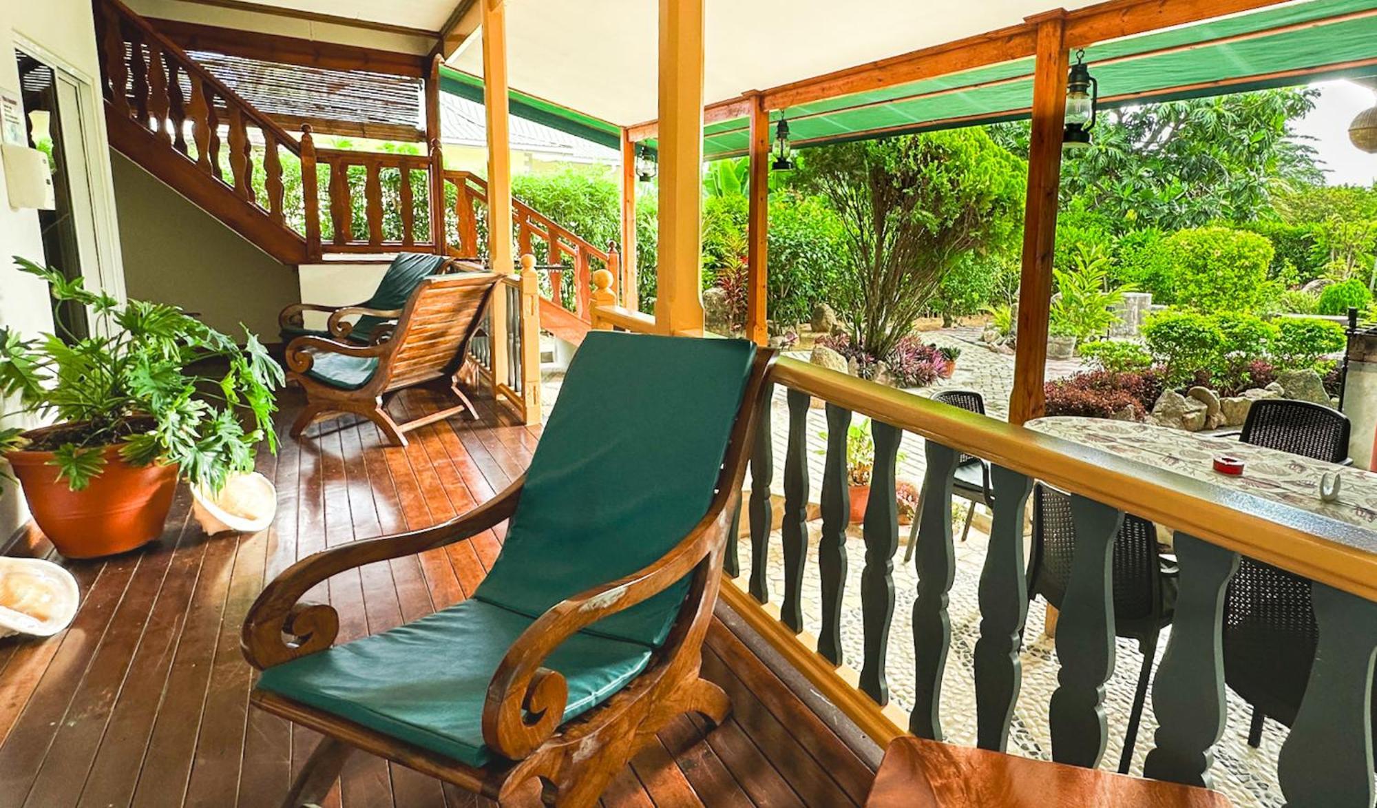 Bwaver Cottage La Digue Buitenkant foto
