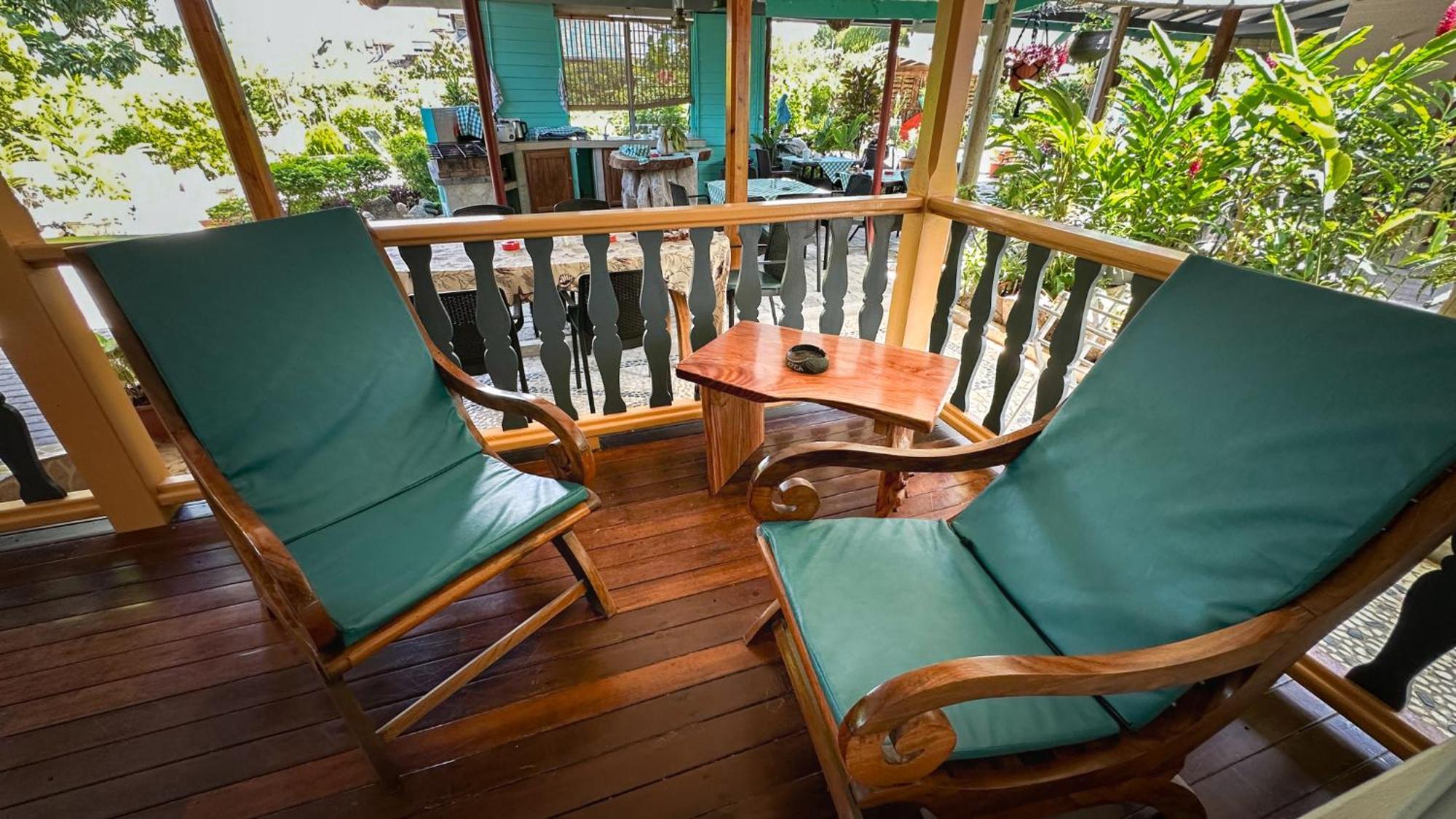 Bwaver Cottage La Digue Buitenkant foto