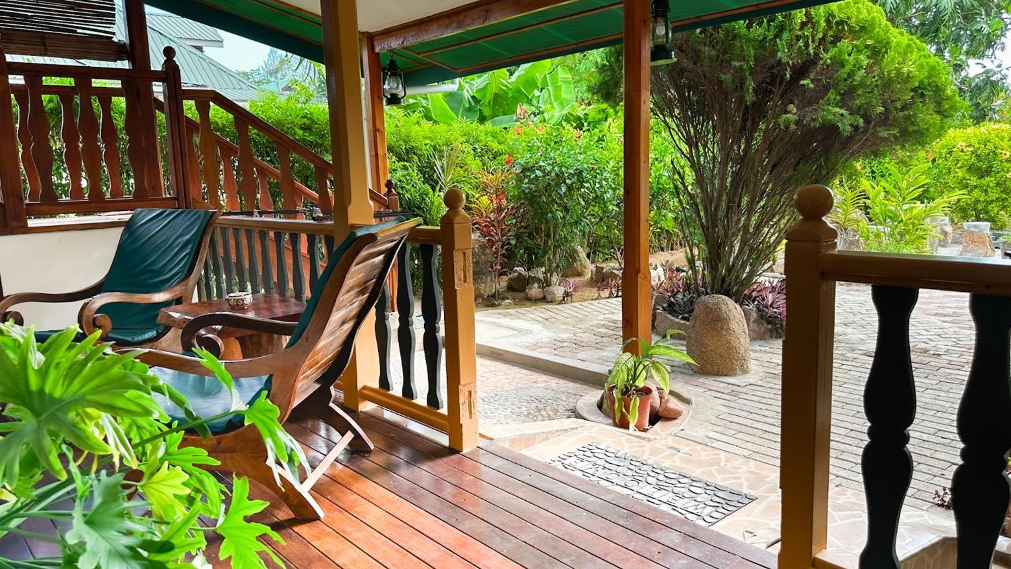 Bwaver Cottage La Digue Buitenkant foto