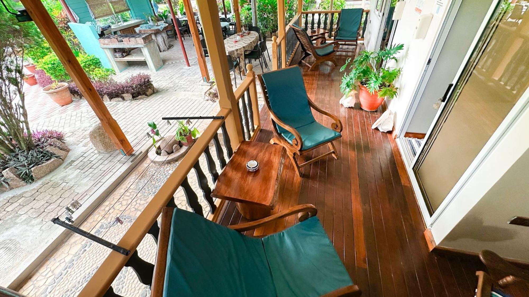 Bwaver Cottage La Digue Buitenkant foto
