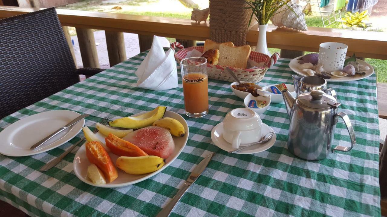 Bwaver Cottage La Digue Buitenkant foto